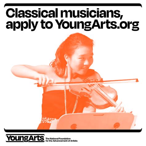 High School Classical Music Competitions & Grants | YoungArts