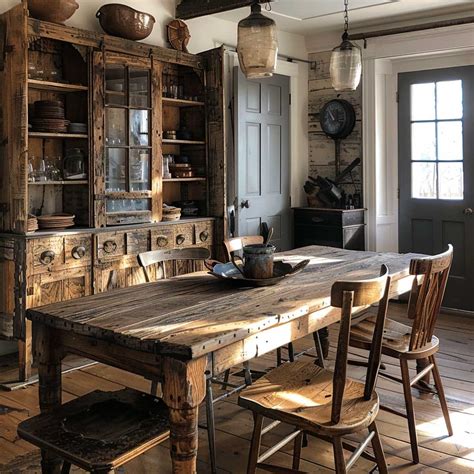6+ Farmhouse Dining Room Furniture Ideas for a Homely Feel