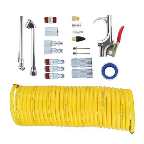 Air Accessories Compressor Kit 25 Ft 1 4 Inch Polyethylene | Desertcart ...