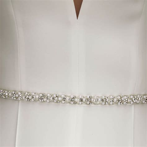 Bridal wedding dress belts 60 photos - Astyledwedding.com