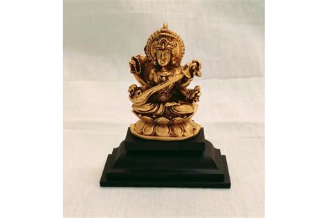 Wedding, Housewarming & Festival Gifts | Saraswathi Devi Statue – Puja ...