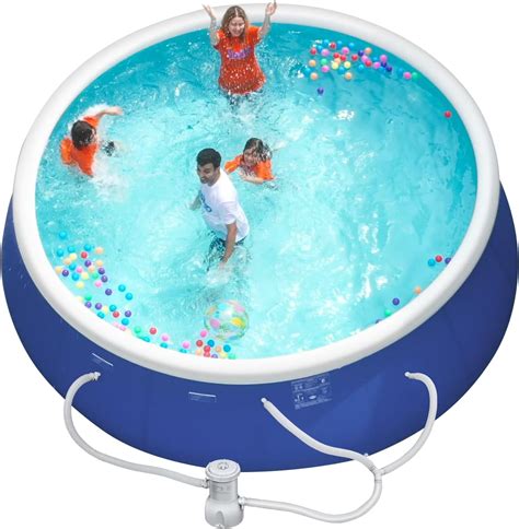 Image result for Shallow Inflatable Pool