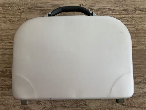 Image result for First Apple Computer Briefcase