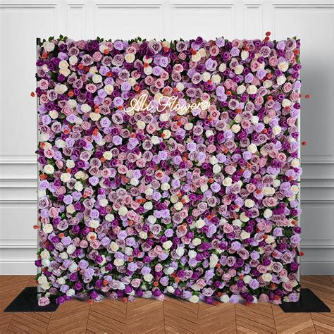 Flower Wall Series | Premium Artificial Flower Walls | Aliflowers – Ali ...