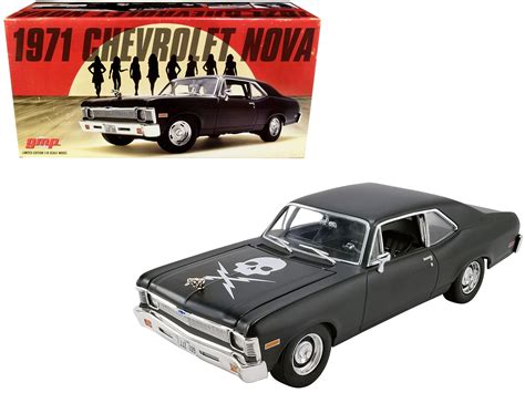 ACME 1971 Chevrolet Nova Matt Black Death Proof (2007) India | Ubuy