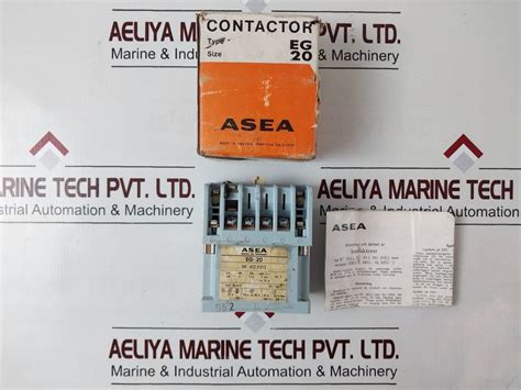 Asea Eg 20 Contactor Sk 412 0213 – Aeliya Marine Tech