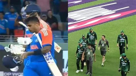 Team India Refuse Handshake With Pakistan After IND vs PAK Asia Cup ...