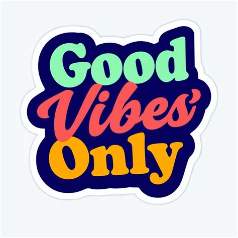 Good Vibes Only Vintage Bubble Typography Phone Case Cover - Playground