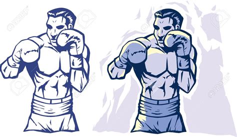 Boxing Match Drawing 的图像结果