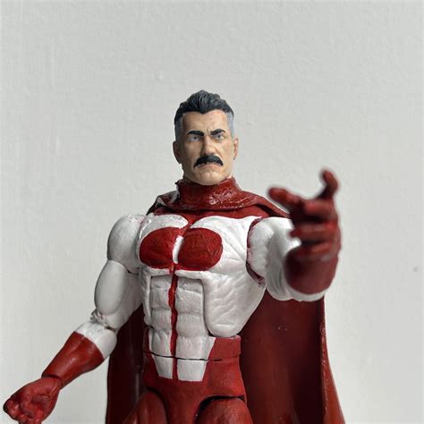 Custom 1/12 Omni-man Figure - Etsy