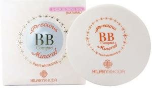 Hilary Rhoda Precious BB Compact Mineral ~ Pearl Whitening Sheer ...