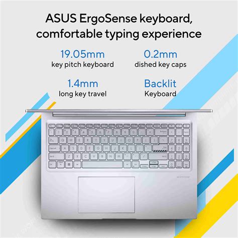 ASUS Vivobook 16 (2025) with Office 2024 + M365 Basic* Intel Core i7 ...