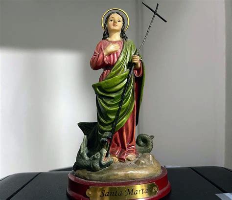 Oración poderosa a Santa Marta Dominadora para dominar situaciones ...