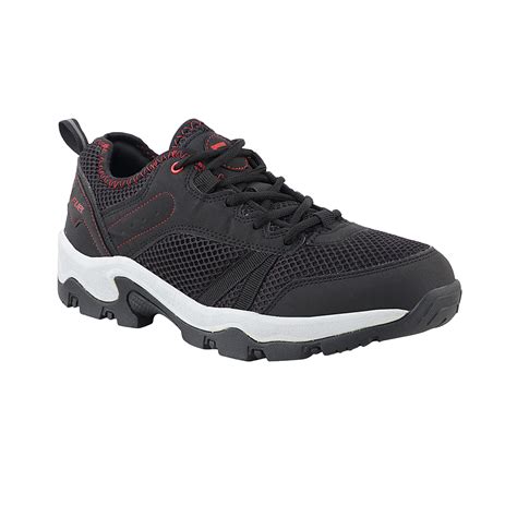 FUEL Outdoor-03 Sport Shoes for Men's (BLACK/RED )