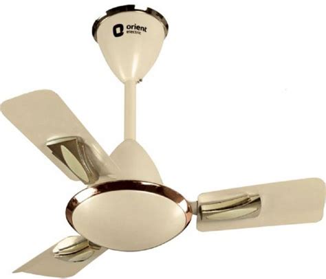Orient Electric GRATIA 600MM METALLIC IVORY 600 mm 3 Blade Ceiling Fan ...