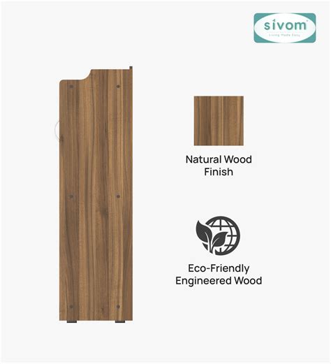 Buy SIVOM Jade Engineered Wood Shoe Stand (, 6 Shelves, Knock Down ...
