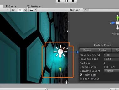 Image result for Unity Adding Lights to Particle System