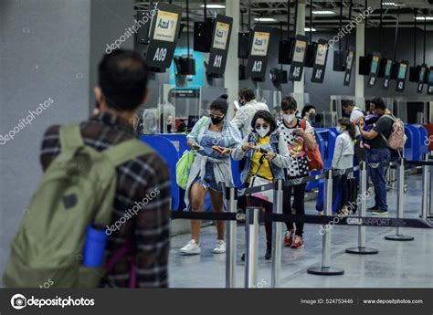 Terminal Guarulhos International Airport Reopened November 2021 ...