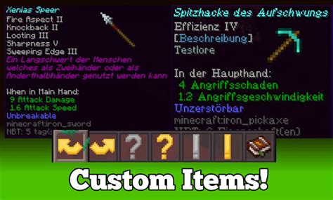 Image result for How to Make Custom Items Minecraft Server Java Commands 1.14