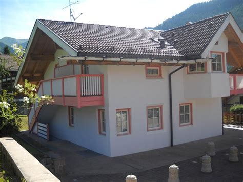 Holiday homes - Villetta Enrosadira - Vigo di Fassa - Val di Fassa - Dolomi