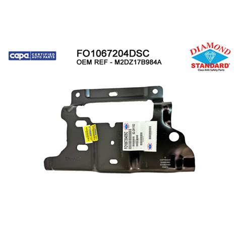 2022 Ford Bronco Bumper Mounting Plate - Front Right LKQ - San Jose, CA ...