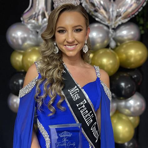 Miss Franklin County Agricultural Fair Pageant - Congratulations to our ...