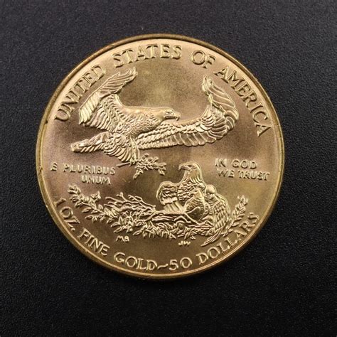 1999 American Eagle Fine Gold 50 Dollar 1oz Coin | Property Room