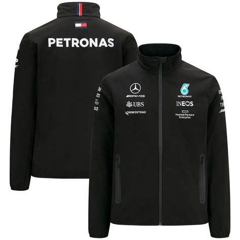 Mercedes AMG Petronas F1 2021 Team Softshell Jacket | Rebel Sport