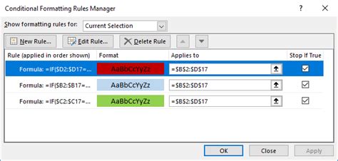Conditional Formatting Multiple Rows 的图像结果