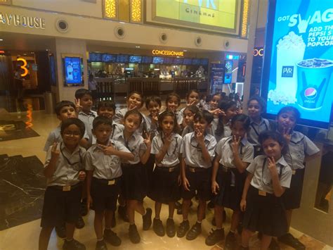 G2 TRIP TO CINE ART THEATRE - Kothari International School