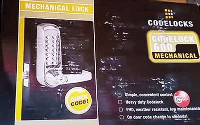 Image result for Code Lock CL600