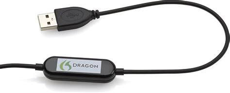 Buy Nuance Dragon USB Headset, Dictate Documents and Control your PC ...