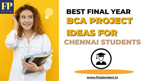 Best Final Year BCA Project Ideas for Chennai Students