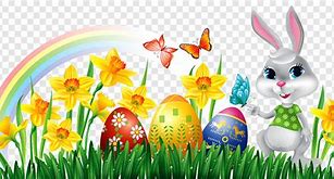 Image result for Cute Easter Bunnies Clip Art