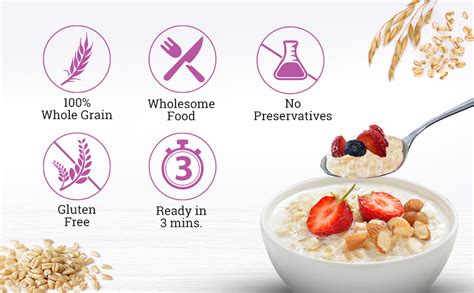 DiSano Oats, Natural Wholegrain, High in Protien and Fibre, Rolled Oats ...
