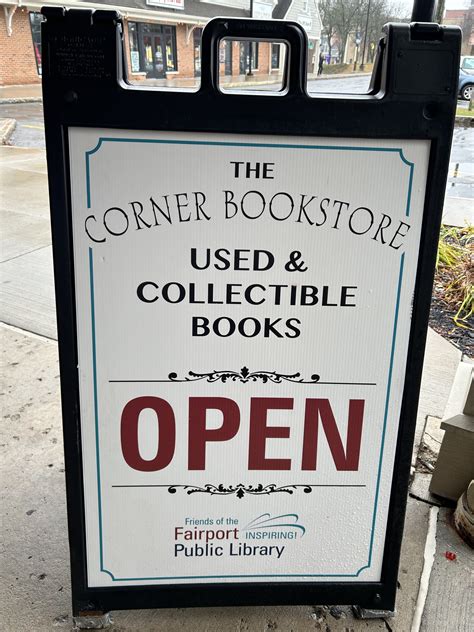 The Corner Bookstore - Fairport Public Library
