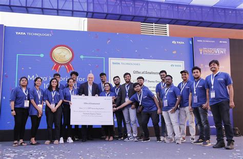 Tata Technologies offers InnoVent hackathon winners jobs | Autocar ...