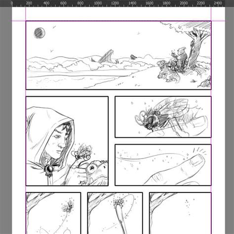 Krita Basic Tutorial Create Pencil Outline 的图像结果