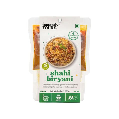 Shahi Biryani – Instanly Yours