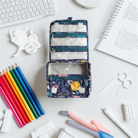 Multi Purpose Foldable Travel Kit - Outer Space – Playful Plunge