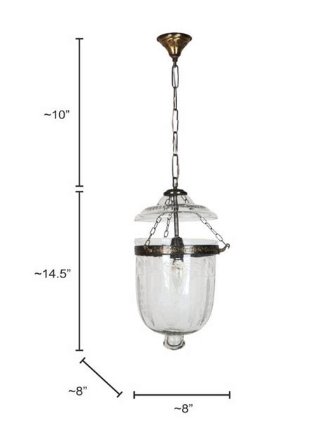 Traditional Floral Etched Metal Single Ceiling Pendant Hanging Light ...