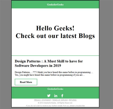 Making HTML Email with CSS 的图像结果