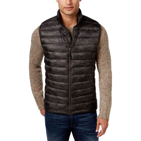 Men's Packable Down Vest at JENENGE blog