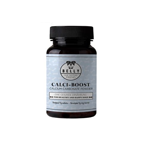 Calci Boost By Belly Calcium Carbonate Powder 250g Calcium Dogs ...