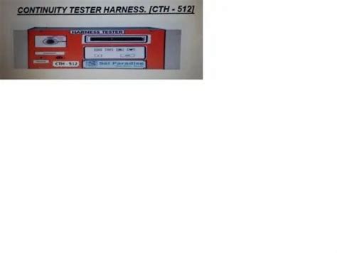 Testing Machine - CSL 256 Crimp Cross Testing Machine Manufacturer from ...