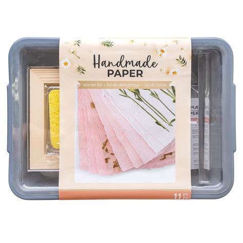 American Crafts Handmade Paper Starter Kit-11 Pieces | Michaels