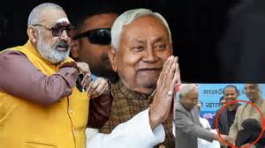 'Is this some Islamic country?' Giriraj Singh defends CM Nitish Kumar ...