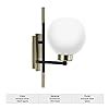 wipro BeuHome Single Wall Light BW03 | Premium Indoor Decorative Light ...