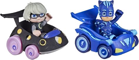 Buy PJ Masks Catboy vs Luna Girl Battle Racers Preschool Toy, Vehicle ...