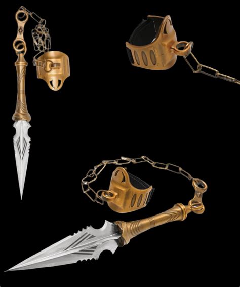 Scorpion Kunai | Mortal Kombat (Metal) – Sword Slice